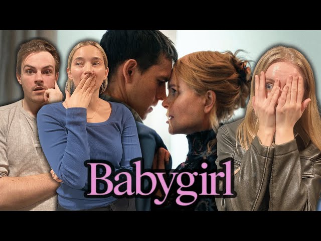 BABYGIRL REVIEW + DISCUSSION! | The Cinema Wave Podcast