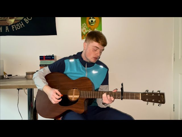 These Streets - Paolo Nutini (Cover)