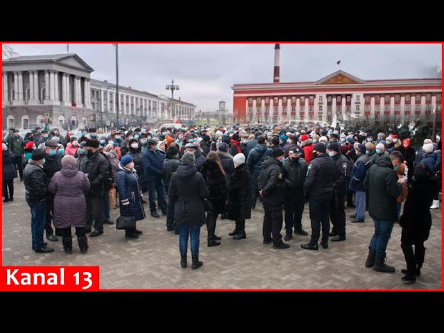 Anger against Putin's rule among Kursk’s displaced residents grows, scale of  protests expands fast