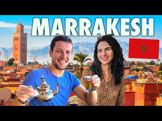 FIRST TIME IN MOROCCO! 🇲🇦 WE DIDN'T EXPECT THIS