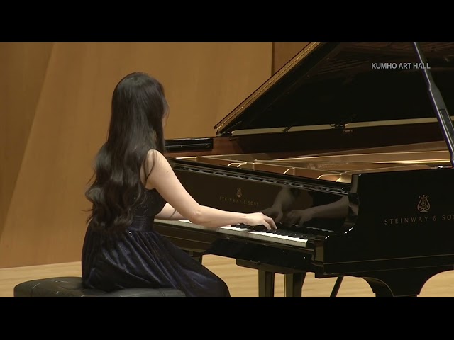 A. Scriabin - Piano Sonata No. 9, Op. 68 Black Mass /Ye-Eun Kim