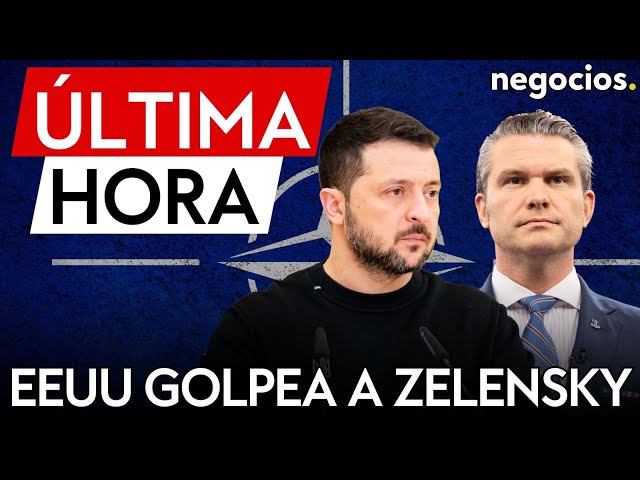 ÚLTIMA HORA | EEUU golpea a Zelensky: "No es realista que Ucrania se una a la OTAN"