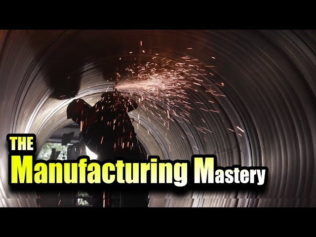 From Concept to Creation: The Mastery of Manufacturing Units | Megha Engineering