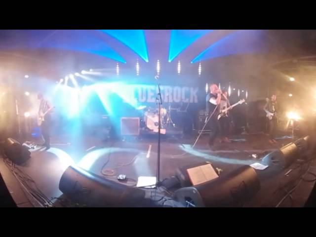 360 shot - DVL - Mr Highway man - live at Bluesrock Tegelen (NL) 2016