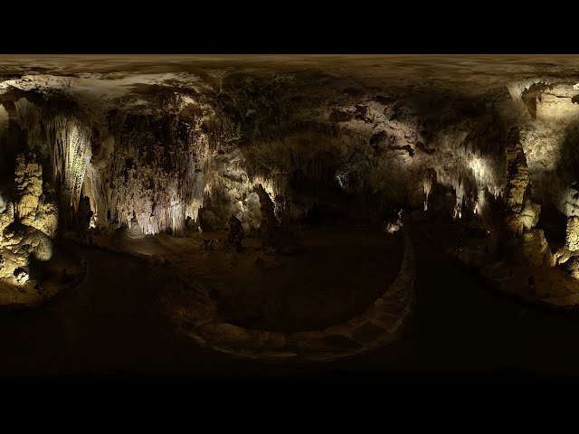 Carlsbad Caverns National Park King's Palace Virtual Tour: Part 3