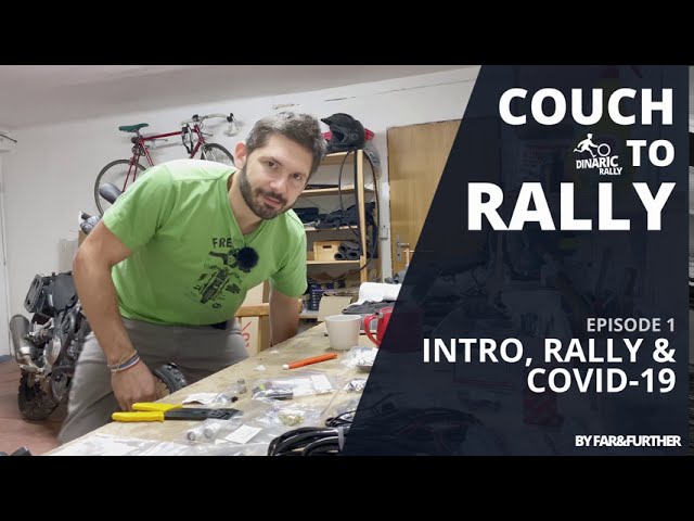 Couch to Rally - 1 Intro, Dinaric Rally & COVID-19