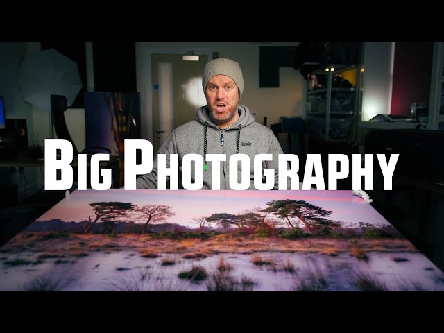 Big Photography | How to Make, Export and Hang Really Large Prints