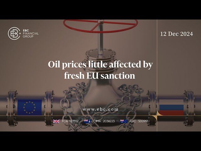 Oil prices little affected by fresh EU sanction | EBC Group