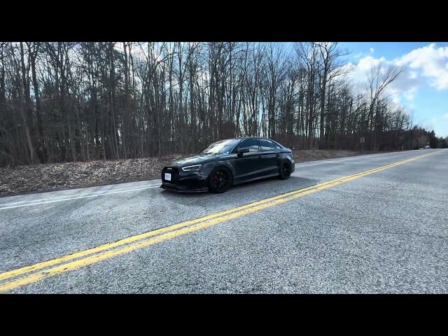 Stage 2 Audi RS3 Launch Control