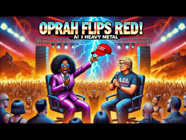 Oprah Voting Red?