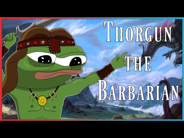 Thorgun the Barbarian | /tg/ Story Time | A Lesson In Character Back Story