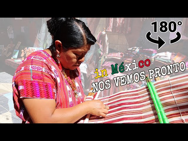 (VR180) Nos vemos pronto en Mexico.(👆👉👇👈 LA PANTALLA SE MUEVE)