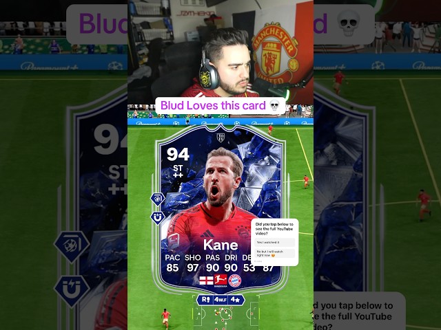 ITS KANE! 😍❤️ #harrykane #toty #teamoftheyear #fifa #fifa25 #eafc #eafc25 #viral