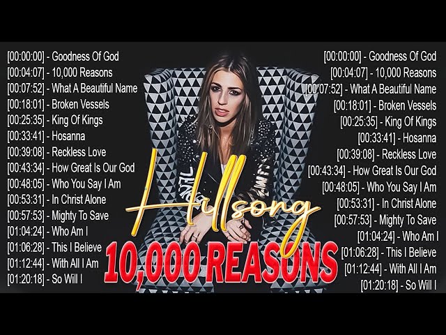 Greatest Hits Hillsong Worship Songs Ever Playlist 2025 🙌 Top 50 Popular Christian Songs By Hillsong