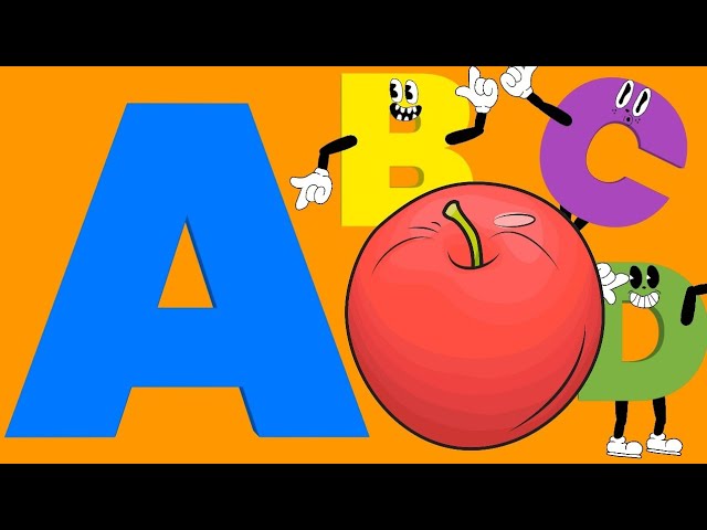 Fun ABC Song | A is for Apple | Learn the Alphabet with examples | Nursery Rhymes and Kids Songs