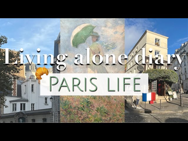 Paris - travel vlog 🥐 | Orsay Museum - worth visiting? 🇫🇷 | Living alone diaries Europe - Poland