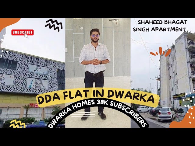 DDA FLATS IN DWARKA DELHI PAY JUST 10 LACS REST IN EASY EMI #dwarkahomes 9540000509 #1bhk