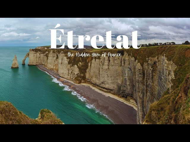 A Memorable Trip to Étretat | Just 2 Hours Drive from Paris | Hidden Gem of France 🇫🇷