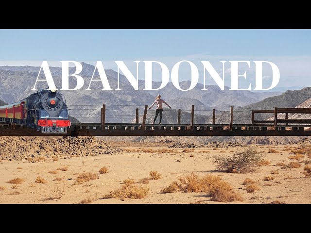 Hiking to an Abandoned Train Trestle in the Desert of Southern California