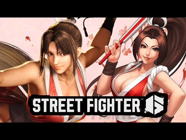 Street Fighter 6 DLC Mai Story (PS5)