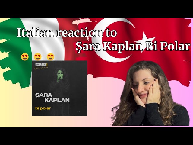 Italian reaction to SAYGI1 Sertab Erener | Şara Kaplan - Bi Polar- turkish song. italyan tepkisi