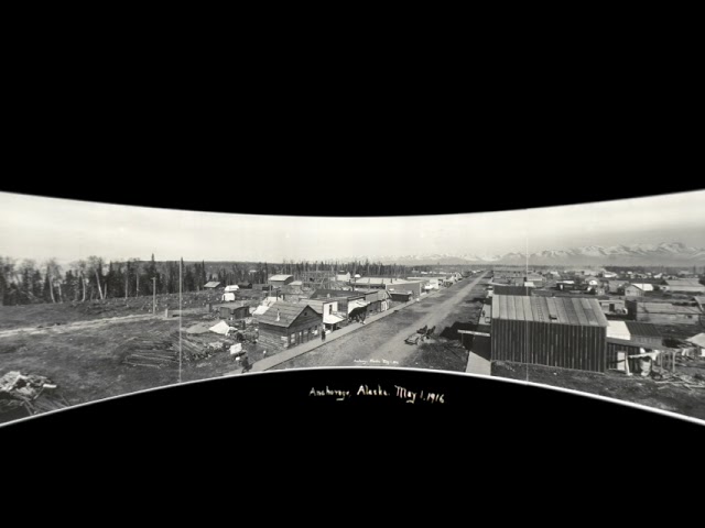 Anchorage AK Panorama, May 1 1916 (silent, still image)