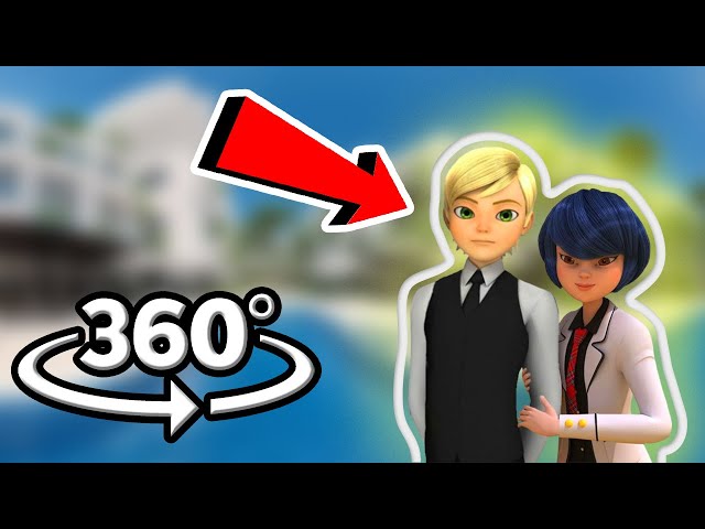 Find Felix and Kagami 🐞 A 360 Degree VR Quest 360-Degree VR Journey with Felix and Kagami