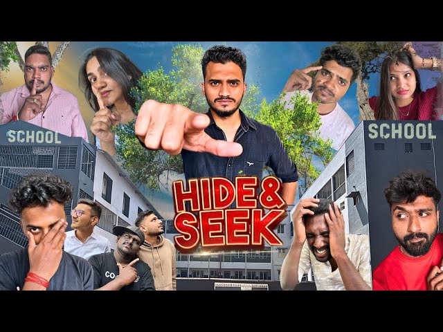 Epic🔥 Hide and seek🫣 in School for ₹5000💸🤑 #games #kannadavlogs