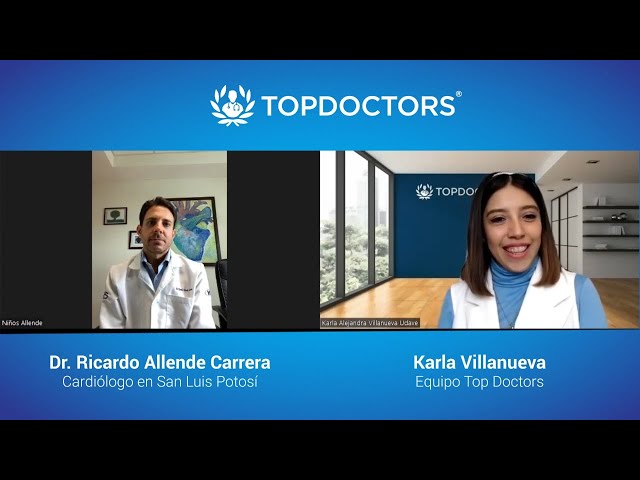 Reemplazo de Válvula Aórtica Transcatéter (TAVR) - Dr. Ricardo Allende Carrera