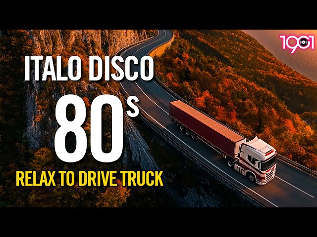 Relaxing On The Road With Eurodisco Dance 80s 90s Instrumental Megamix by 19G1, Italo Disco Style