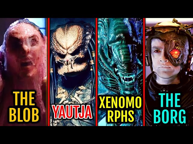 The 10 Most Terrifying Alien Races in Sci Fi History That Could Destroy Entire Planet - Explored