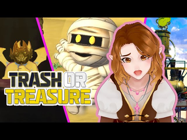 Grimoire Organiser | The Awakening of Mummies | Steam Engine  | Trash or Treasure Ep 5