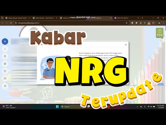 Kabar NRG Terupdate