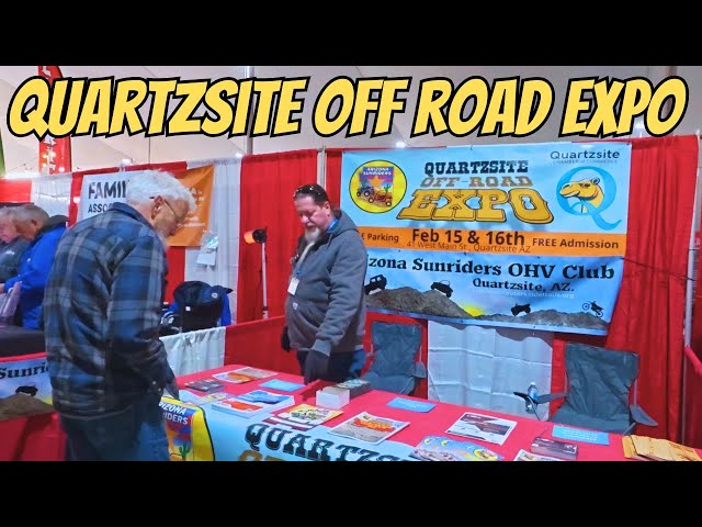 Quartzsite Off Road Expo 2025 in February