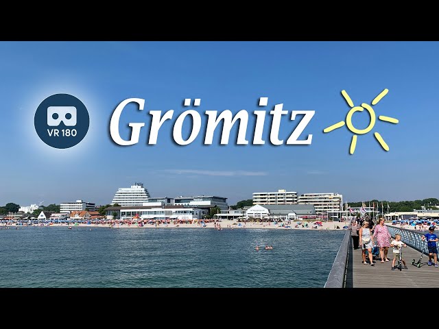 Grömitz - Ostsee - Lübecker Bucht (3D 180 VR)