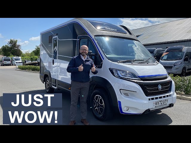 One Of The Best Compact Motorhomes? Chausson X550 Exclusive Line Motorhome