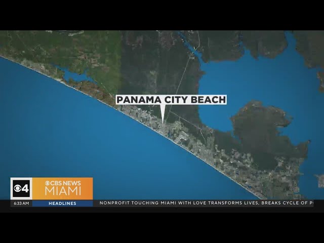 Panama City Beach residents stunned by snow, icy conditions