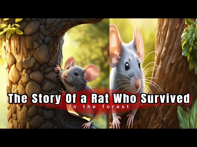 The Story of a Rat Who Survived in the Forest | Short story | inspirational story