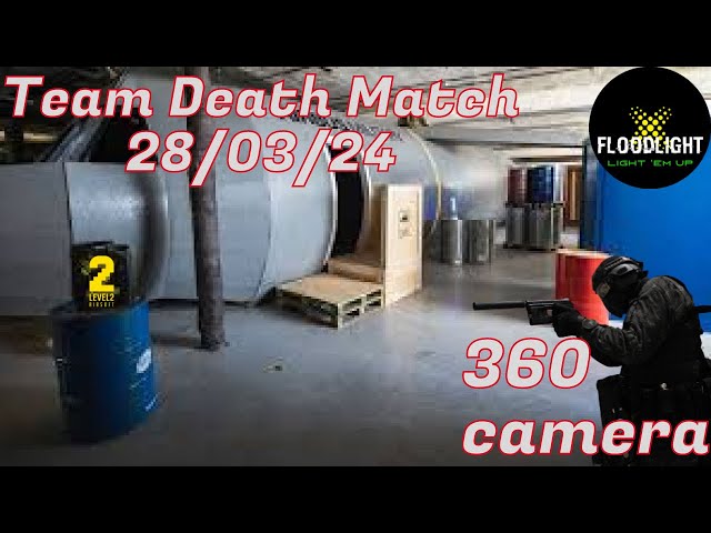 Team Death Match - Level 2 Airsoft - 28/03/24 - GoPro Max360 camera