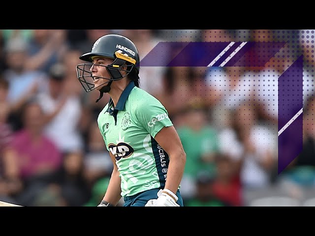 Marizanne Kapp Stars at Lord's | The Hundred Women's Final 2022 | Oval Invincibles vs Southern Brave