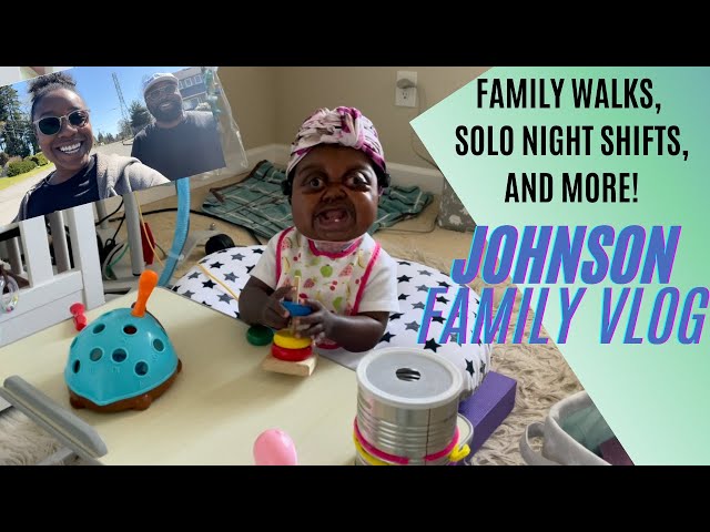 JOHNSON MEDICAL NEEDS FAMILY VLOG| NIGHT SHIFT CARE| BIRTHDAY CELEBRATIONS