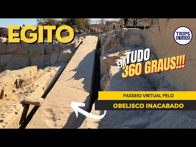 VR360: Unfinished Aswan Obelisk - A 360 Degree Time Travel