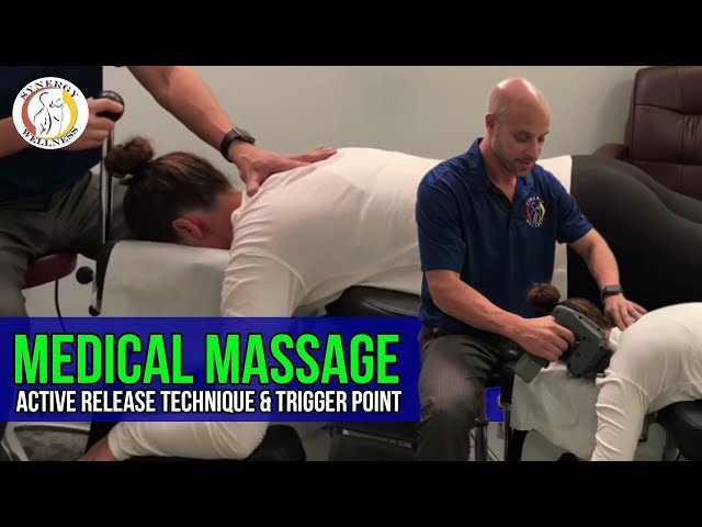 Massage {Medical}, Active Release Technique {ART} and Trigger Point Therapy