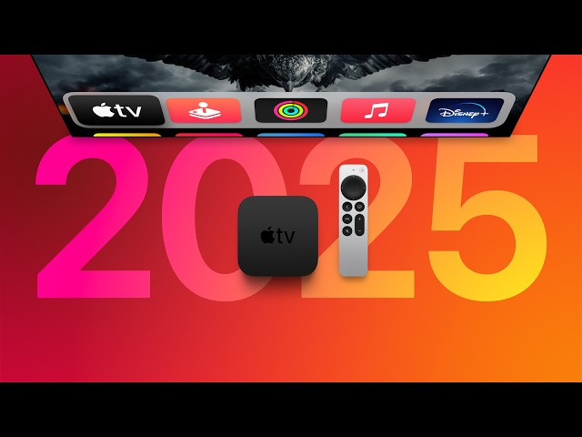 New Apple TV 2025 Leaks: Everything You Should Know!