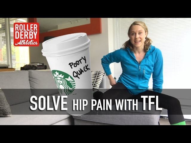 Maintenance Monday - Solve Your Hip Pain with TFL