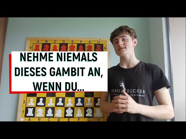 NIMM NIEMALS DIESES GAMBIT AN WENN DU…