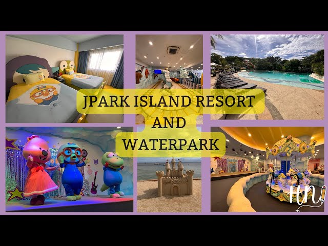 ☀️Jpark Island Resort and Waterpark (FULL TOUR)