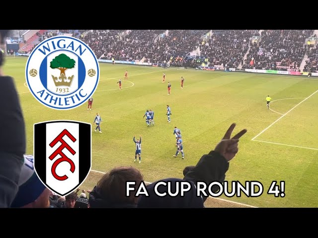 WIGAN EXIT THE FA CUP DESPITE SHOWING BRILLIANT PERFORMANCE | Wigan Athletic Vs Fulham