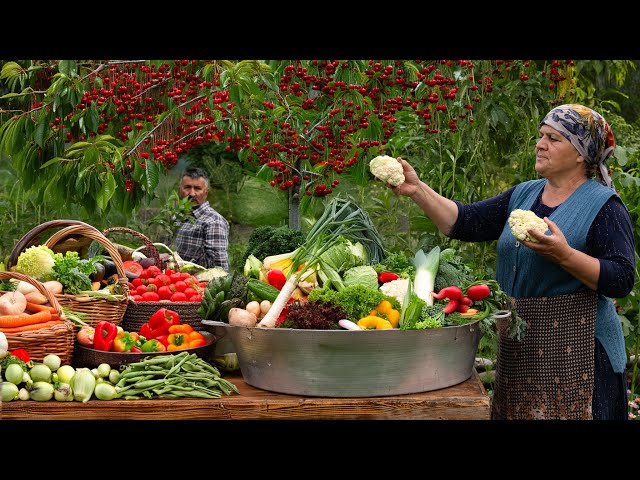 🥦 Farm Fresh: Broccoli Harvest, Pickling, and a Home-Cooked Dinner