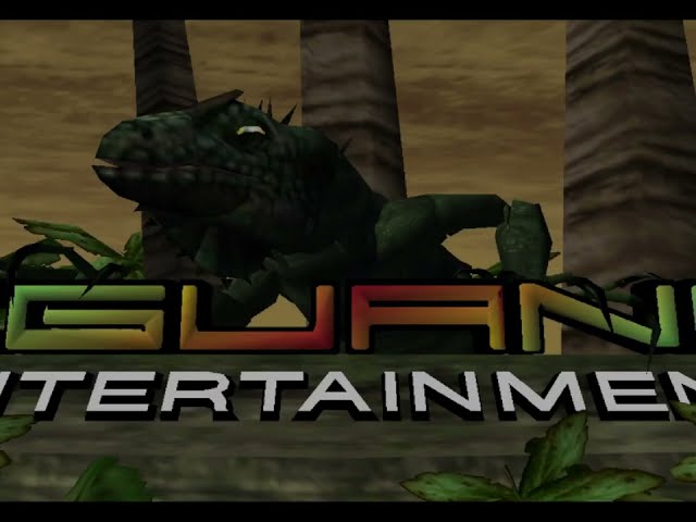 Turok: Dinosaur Hunter (N64, 1997) - Intro (original format TV, HD 60ᶠᵖˢ)